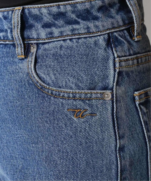 Charles Chaton（シャルルシャトン）の「《追加》forever デニムパンツ（デニムパンツ・レディース・ブルー・36/34）」の12枚目の写真