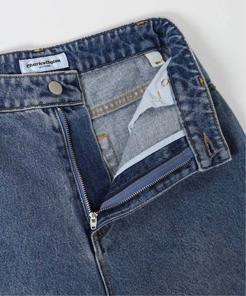 Charles Chaton（シャルルシャトン）の「《追加》forever デニムパンツ（デニムパンツ・レディース・ブルー・36/34）」の4枚目の写真