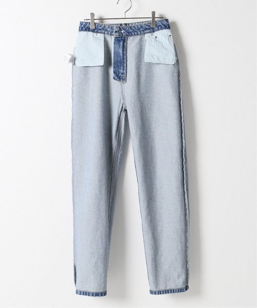 Charles Chaton（シャルルシャトン）の「《追加》forever デニムパンツ（デニムパンツ・レディース・ブルー・36/34）」の13枚目の写真