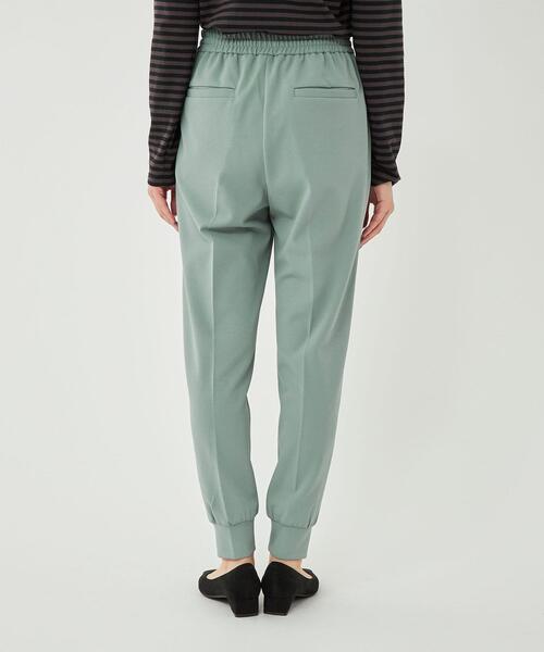 green label relaxing（グリーンレーベルリラクシング）の「ジョガー パンツ（その他パンツ・レディース・ライトブルー/ブラック/モカ・38/36）」の6枚目の写真