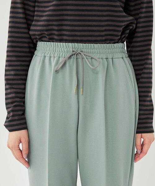 green label relaxing（グリーンレーベルリラクシング）の「ジョガー パンツ（その他パンツ・レディース・ライトブルー/ブラック/モカ・38/36）」の7枚目の写真