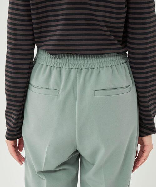 green label relaxing（グリーンレーベルリラクシング）の「ジョガー パンツ（その他パンツ・レディース・ライトブルー/ブラック/モカ・38/36）」の9枚目の写真