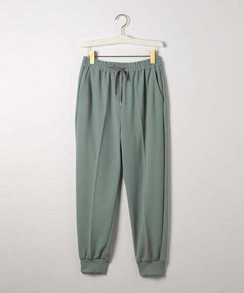 green label relaxing（グリーンレーベルリラクシング）の「ジョガー パンツ（その他パンツ・レディース・ライトブルー/ブラック/モカ・38/36）」の16枚目の写真