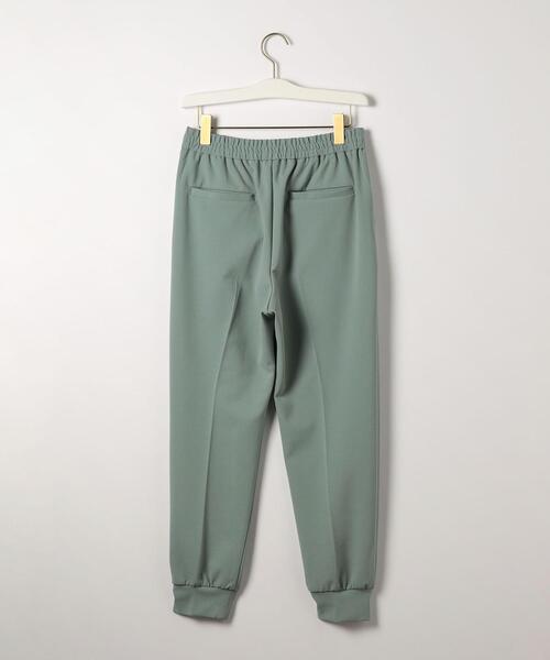 green label relaxing（グリーンレーベルリラクシング）の「ジョガー パンツ（その他パンツ・レディース・ライトブルー/ブラック/モカ・38/36）」の17枚目の写真