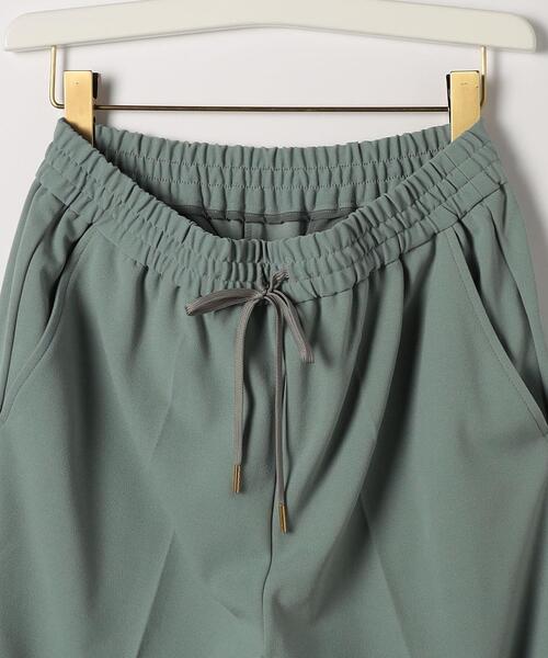 green label relaxing（グリーンレーベルリラクシング）の「ジョガー パンツ（その他パンツ・レディース・ライトブルー/ブラック/モカ・38/36）」の18枚目の写真