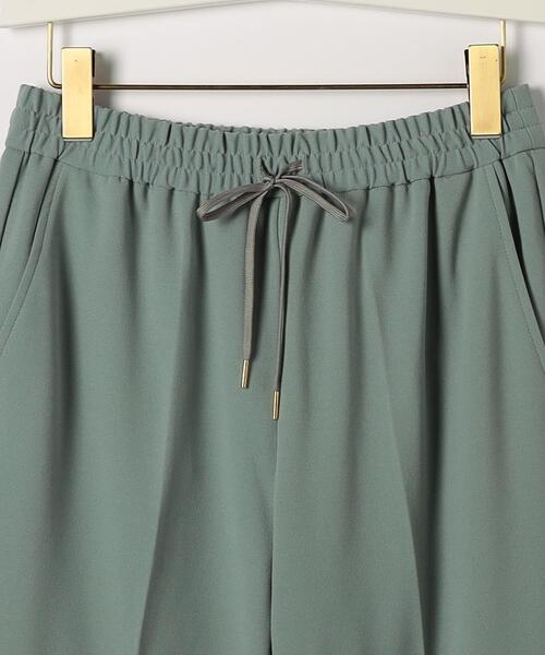 green label relaxing（グリーンレーベルリラクシング）の「ジョガー パンツ（その他パンツ・レディース・ライトブルー/ブラック/モカ・38/36）」の19枚目の写真