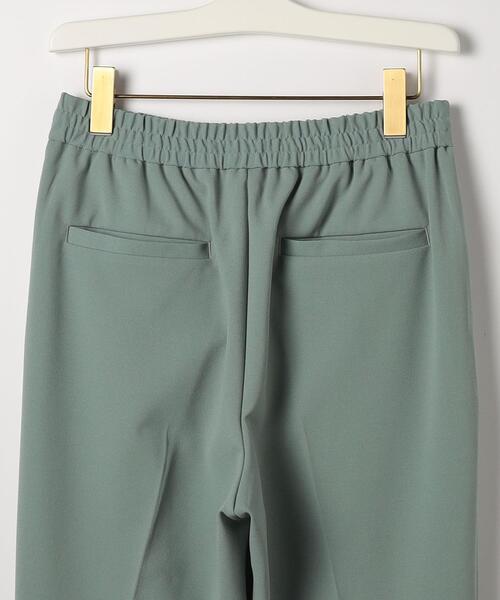 green label relaxing（グリーンレーベルリラクシング）の「ジョガー パンツ（その他パンツ・レディース・ライトブルー/ブラック/モカ・38/36）」の20枚目の写真