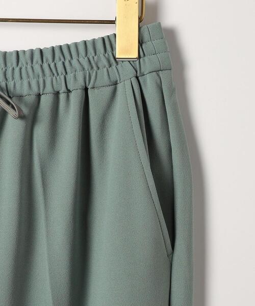 green label relaxing（グリーンレーベルリラクシング）の「ジョガー パンツ（その他パンツ・レディース・ライトブルー/ブラック/モカ・38/36）」の21枚目の写真