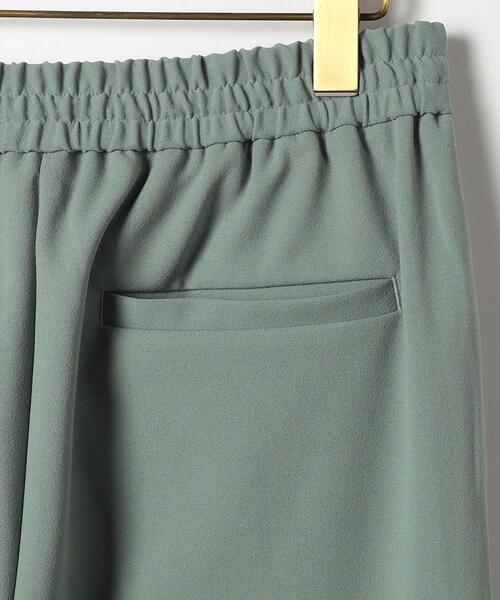 green label relaxing（グリーンレーベルリラクシング）の「ジョガー パンツ（その他パンツ・レディース・ライトブルー/ブラック/モカ・38/36）」の22枚目の写真