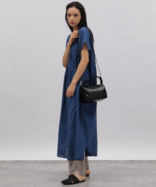 LAKOLE(ラコレ)の「ワンハンドルスクエアショルダーバッグ / 299470(ショルダーバッグ・レディース・ブラック/イエロー/グリーン/ブラウン系その他・FREE)」の17枚目の写真