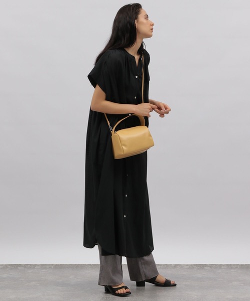 LAKOLE(ラコレ)の「ワンハンドルスクエアショルダーバッグ / 299470(ショルダーバッグ・レディース・ブラック/イエロー/グリーン/ブラウン系その他・FREE)」の11枚目の写真