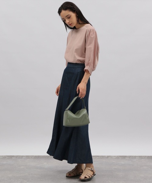 LAKOLE(ラコレ)の「ワンハンドルスクエアショルダーバッグ / 299470(ショルダーバッグ・レディース・ブラック/イエロー/グリーン/ブラウン系その他・FREE)」の14枚目の写真