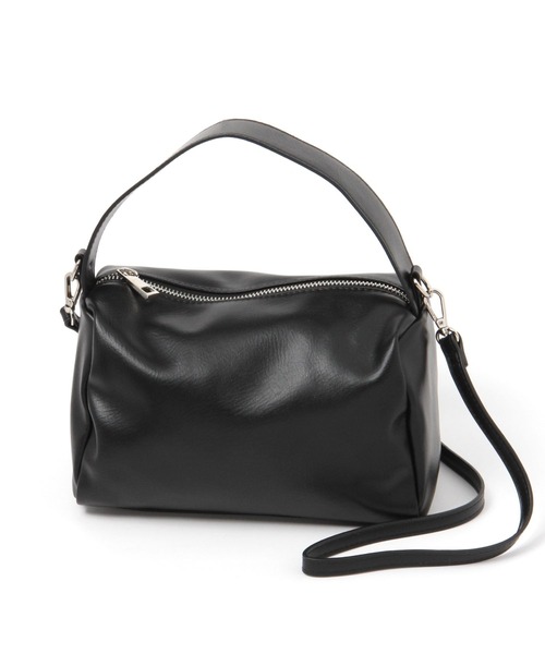 LAKOLE(ラコレ)の「ワンハンドルスクエアショルダーバッグ / 299470(ショルダーバッグ・レディース・ブラック/イエロー/グリーン/ブラウン系その他・FREE)」の8枚目の写真