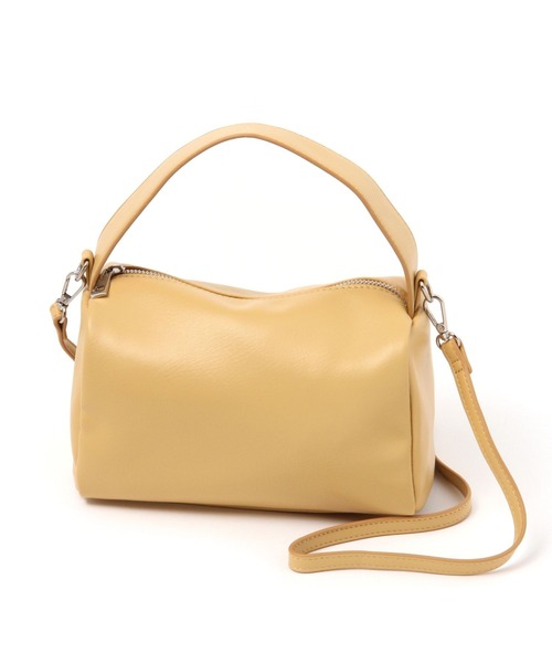 LAKOLE(ラコレ)の「ワンハンドルスクエアショルダーバッグ / 299470(ショルダーバッグ・レディース・ブラック/イエロー/グリーン/ブラウン系その他・FREE)」の5枚目の写真