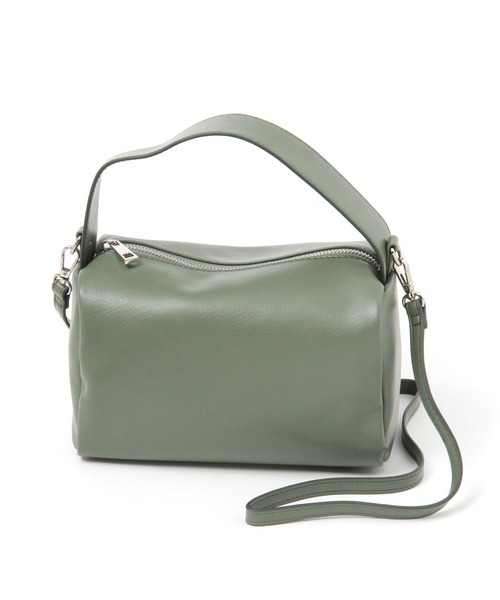 LAKOLE(ラコレ)の「ワンハンドルスクエアショルダーバッグ / 299470(ショルダーバッグ・レディース・ブラック/イエロー/グリーン/ブラウン系その他・FREE)」の18枚目の写真