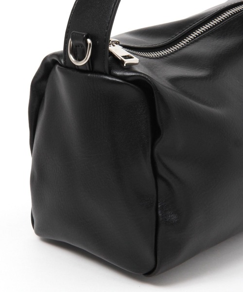 LAKOLE(ラコレ)の「ワンハンドルスクエアショルダーバッグ / 299470(ショルダーバッグ・レディース・ブラック/イエロー/グリーン/ブラウン系その他・FREE)」の6枚目の写真