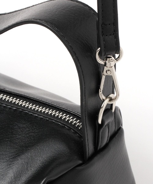 LAKOLE(ラコレ)の「ワンハンドルスクエアショルダーバッグ / 299470(ショルダーバッグ・レディース・ブラック/イエロー/グリーン/ブラウン系その他・FREE)」の19枚目の写真