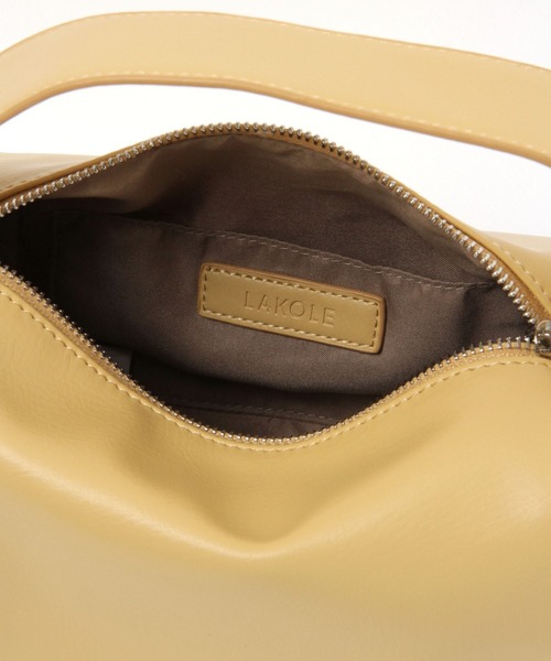 LAKOLE(ラコレ)の「ワンハンドルスクエアショルダーバッグ / 299470(ショルダーバッグ・レディース・ブラック/イエロー/グリーン/ブラウン系その他・FREE)」の10枚目の写真