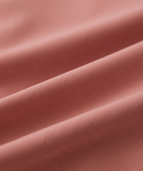 VIS(ビス)の「【EASY CARE】【リボン取り外し可能】柄&無地リボンブラウス(シャツ/ブラウス・レディース・ブラック系その他/キナリ/ベージュ系その他2/レッド・FREE)」の21枚目の写真