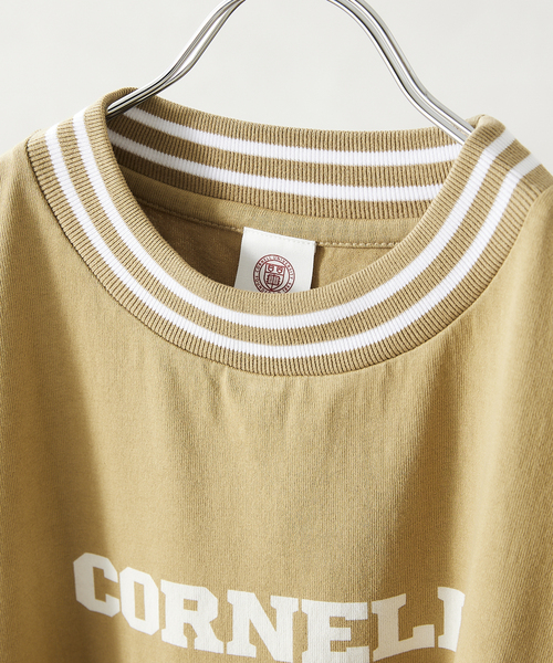 JOURNAL STANDARD relume(ジャーナルスタンダード レリューム)の「【CORNELL / コーネル】別注 カレッジプリントTシャツ 3(Tシャツ/カットソー・メンズ・ホワイト/ネイビー/キャメル・MEDIUM/LARGE)」の13枚目の写真