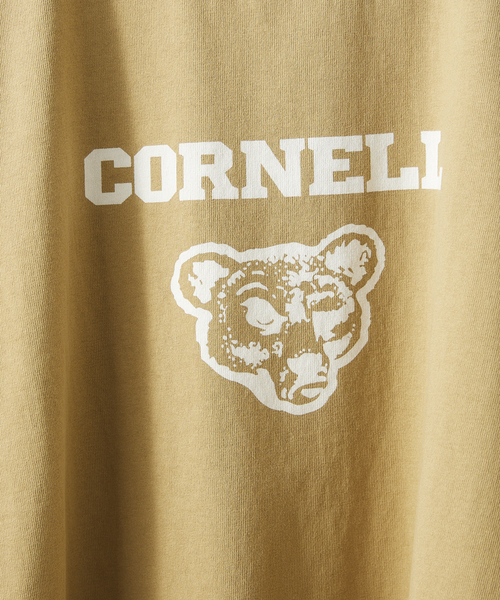 JOURNAL STANDARD relume(ジャーナルスタンダード レリューム)の「【CORNELL / コーネル】別注 カレッジプリントTシャツ 3(Tシャツ/カットソー・メンズ・ホワイト/ネイビー/キャメル・MEDIUM/LARGE)」の14枚目の写真