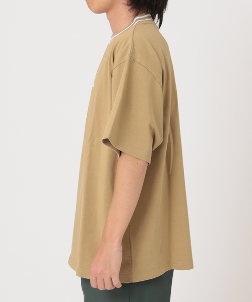 JOURNAL STANDARD relume(ジャーナルスタンダード レリューム)の「【CORNELL / コーネル】別注 カレッジプリントTシャツ 3(Tシャツ/カットソー・メンズ・ホワイト/ネイビー/キャメル・MEDIUM/LARGE)」の16枚目の写真