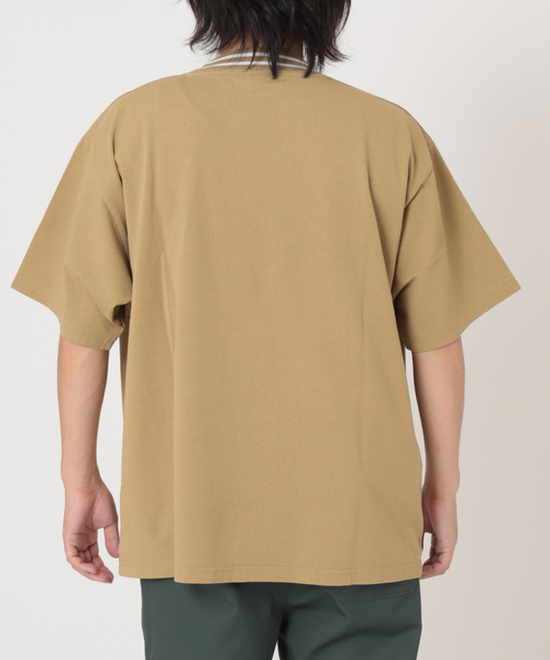 JOURNAL STANDARD relume(ジャーナルスタンダード レリューム)の「【CORNELL / コーネル】別注 カレッジプリントTシャツ 3(Tシャツ/カットソー・メンズ・ホワイト/ネイビー/キャメル・MEDIUM/LARGE)」の17枚目の写真