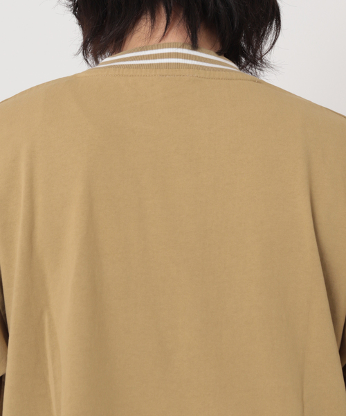 JOURNAL STANDARD relume(ジャーナルスタンダード レリューム)の「【CORNELL / コーネル】別注 カレッジプリントTシャツ 3(Tシャツ/カットソー・メンズ・ホワイト/ネイビー/キャメル・MEDIUM/LARGE)」の18枚目の写真