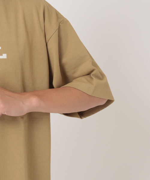 JOURNAL STANDARD relume(ジャーナルスタンダード レリューム)の「【CORNELL / コーネル】別注 カレッジプリントTシャツ 3(Tシャツ/カットソー・メンズ・ホワイト/ネイビー/キャメル・MEDIUM/LARGE)」の21枚目の写真