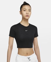 NIKE | ナイキ スポーツウェア エッセンシャル ウィメンズ クロップトップ / Nike Sportswear Essential Women's Crop Top(Tシャツ/カットソー)