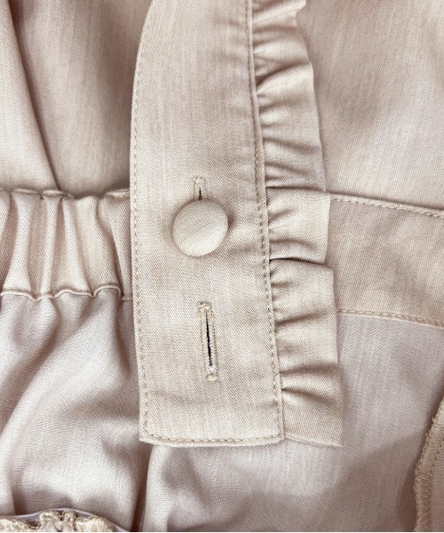 apres jour（アプレジュール）の「フロントボタンジャンスカ２【ZOZOTOWN限定アイテム】（ジャンパースカート・レディース・ブラック/ダークブルー/ピンクベージュ・SMALL/MEDIUM/X-LARGE）」の10枚目の写真