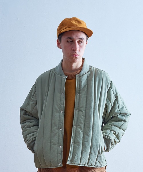 Universal Style Wear（ユニバーサルスタイルウェア）の「Universal Style Wear チェコ ジャケット（ミリタリージャケット・メンズ・ブラック/カーキ/ライトカーキ/グレイッシュベージュ・MEDIUM/LARGE/X-LARGE）」の4枚目の写真