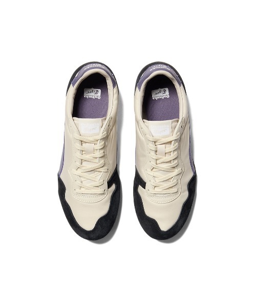 オニツカタイガー セラーノ CL レザー ホワイト 24cm □onitsuka tiger□オニツカタイガーSERRANO CLフルレザー