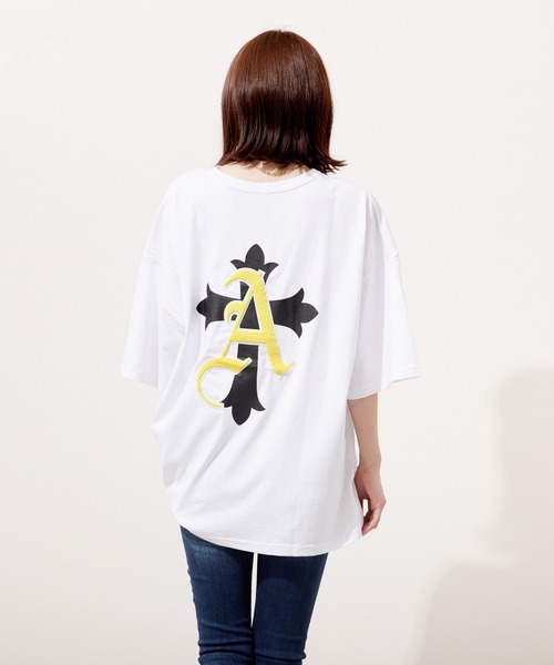 VIBGYOR(ヴィブジョー)の「サガラ刺繍 半袖 C/N(BEY)(Tシャツ/カットソー・メンズ・ホワイト/ブラック/ロイヤルブルー・MEDIUM/LARGE)」の14枚目の写真