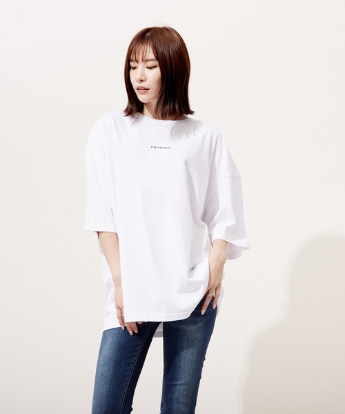 VIBGYOR(ヴィブジョー)の「サガラ刺繍 半袖 C/N(BEY)(Tシャツ/カットソー・メンズ・ホワイト/ブラック/ロイヤルブルー・MEDIUM/LARGE)」の13枚目の写真