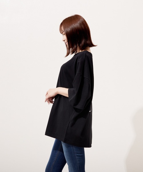 VIBGYOR(ヴィブジョー)の「サガラ刺繍 半袖 C/N(BEY)(Tシャツ/カットソー・メンズ・ホワイト/ブラック/ロイヤルブルー・MEDIUM/LARGE)」の12枚目の写真