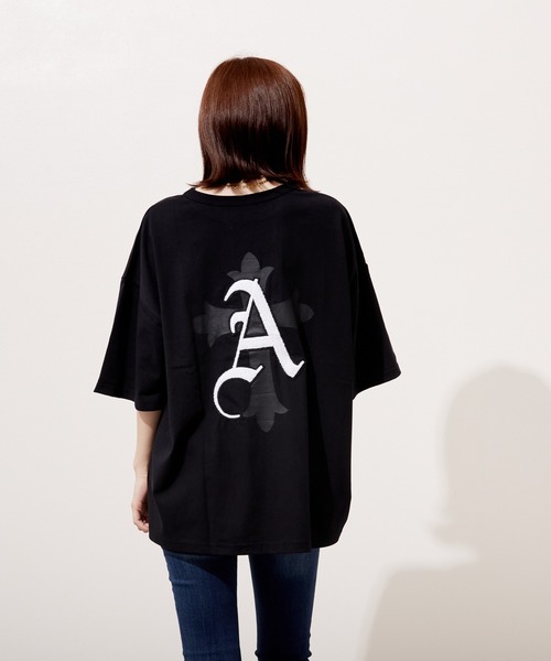 VIBGYOR(ヴィブジョー)の「サガラ刺繍 半袖 C/N(BEY)(Tシャツ/カットソー・メンズ・ホワイト/ブラック/ロイヤルブルー・MEDIUM/LARGE)」の11枚目の写真