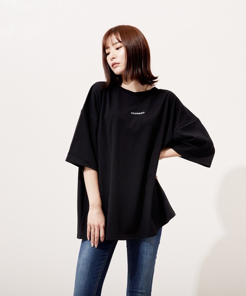 VIBGYOR(ヴィブジョー)の「サガラ刺繍 半袖 C/N(BEY)(Tシャツ/カットソー・メンズ・ホワイト/ブラック/ロイヤルブルー・MEDIUM/LARGE)」の10枚目の写真