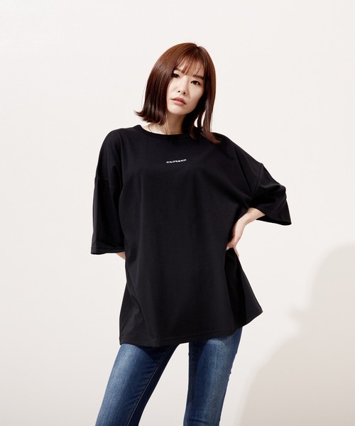 VIBGYOR(ヴィブジョー)の「サガラ刺繍 半袖 C/N(BEY)(Tシャツ/カットソー・メンズ・ホワイト/ブラック/ロイヤルブルー・MEDIUM/LARGE)」の9枚目の写真