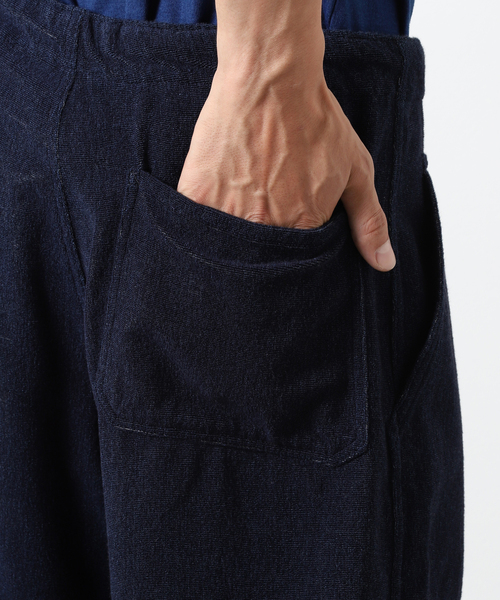 JOURNAL STANDARD J.S HOMESTEAD(ジャーナルスタンダードホームステッド)の「【J.S Homestead】インディゴ ベイカー ショーツ(その他パンツ・メンズ・ネイビー・MEDIUM/LARGE)」の12枚目の写真
