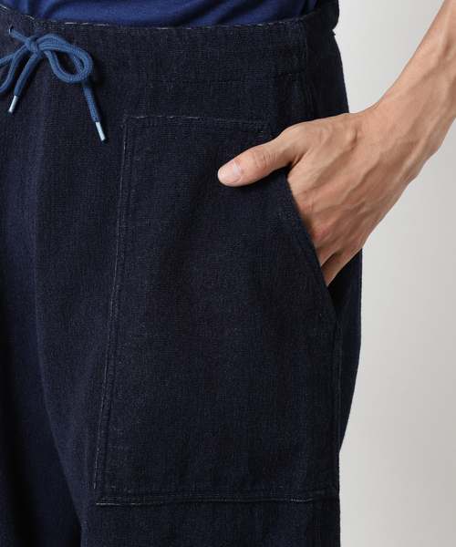 JOURNAL STANDARD J.S HOMESTEAD(ジャーナルスタンダードホームステッド)の「【J.S Homestead】インディゴ ベイカー ショーツ(その他パンツ・メンズ・ネイビー・MEDIUM/LARGE)」の9枚目の写真