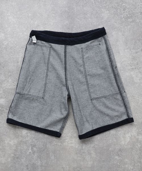 JOURNAL STANDARD J.S HOMESTEAD(ジャーナルスタンダードホームステッド)の「【J.S Homestead】インディゴ ベイカー ショーツ(その他パンツ・メンズ・ネイビー・MEDIUM/LARGE)」の5枚目の写真