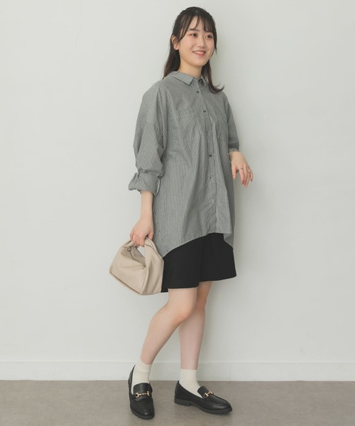 RODE SKO（ロデスコ）の「ツイストハンドルショルダーバッグ（ショルダーバッグ・レディース・ブラウン/アイボリー/グリーン系その他・ONE）」の11枚目の写真