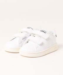 adidas | adidas アディダス ADVANCOURT ベビーシューズ ストラップシューズ (アドバンコート) FW2590(スニーカー)