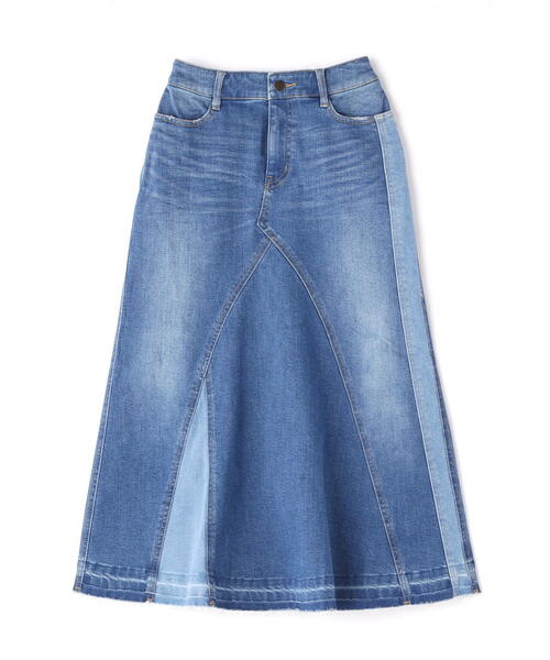 AVIREX（アヴィレックス）の「【WEB&DEPOT限定】REMAKE DENIM SKIRT/ リメイクデニムスカート（スカート・レディース・その他6/その他35・S/M）」の4枚目の写真