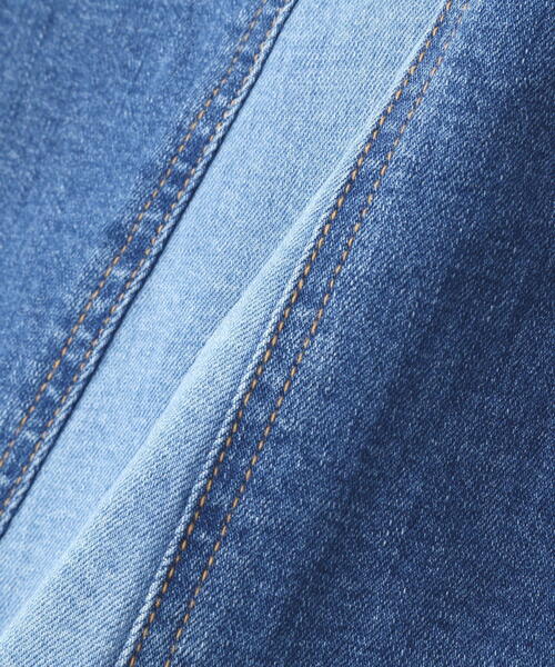 AVIREX（アヴィレックス）の「【WEB&DEPOT限定】REMAKE DENIM SKIRT/ リメイクデニムスカート（スカート・レディース・その他6/その他35・S/M）」の6枚目の写真