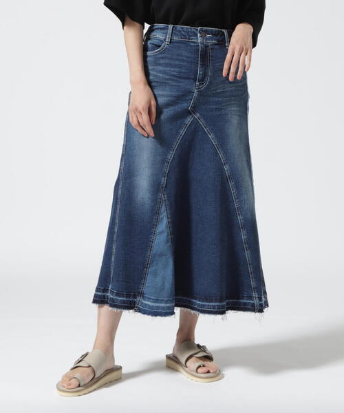 AVIREX（アヴィレックス）の「【WEB&DEPOT限定】REMAKE DENIM SKIRT/ リメイクデニムスカート（スカート・レディース・その他6/その他35・S/M）」の7枚目の写真