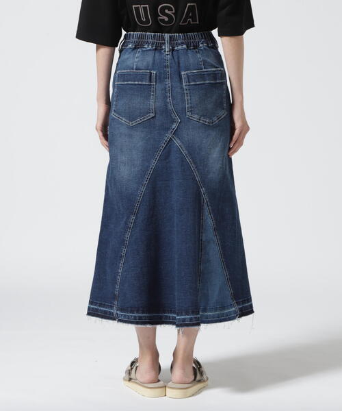 AVIREX（アヴィレックス）の「【WEB&DEPOT限定】REMAKE DENIM SKIRT/ リメイクデニムスカート（スカート・レディース・その他6/その他35・S/M）」の10枚目の写真
