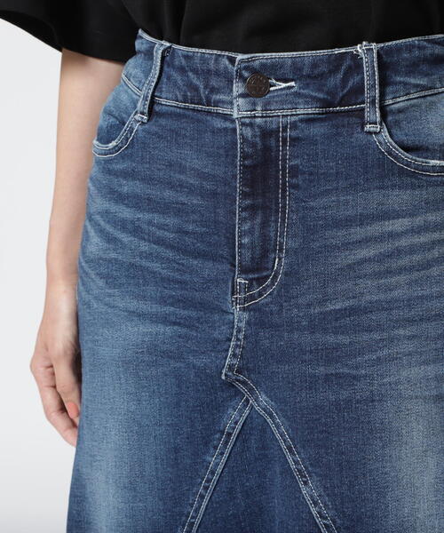 AVIREX（アヴィレックス）の「【WEB&DEPOT限定】REMAKE DENIM SKIRT/ リメイクデニムスカート（スカート・レディース・その他6/その他35・S/M）」の11枚目の写真
