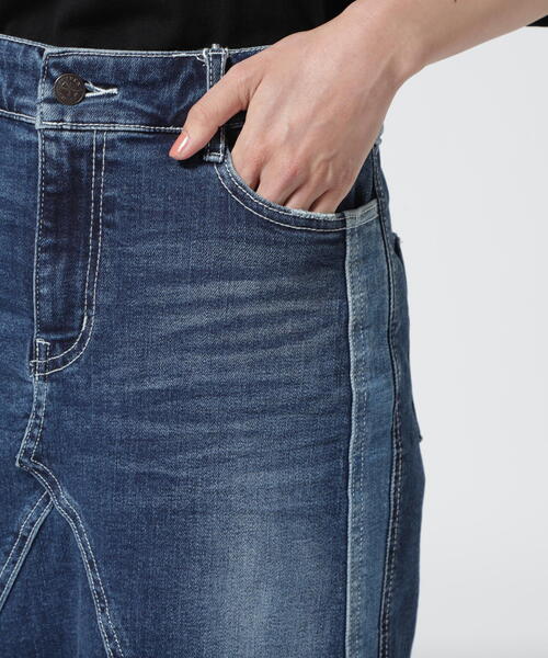 AVIREX（アヴィレックス）の「【WEB&DEPOT限定】REMAKE DENIM SKIRT/ リメイクデニムスカート（スカート・レディース・その他6/その他35・S/M）」の12枚目の写真